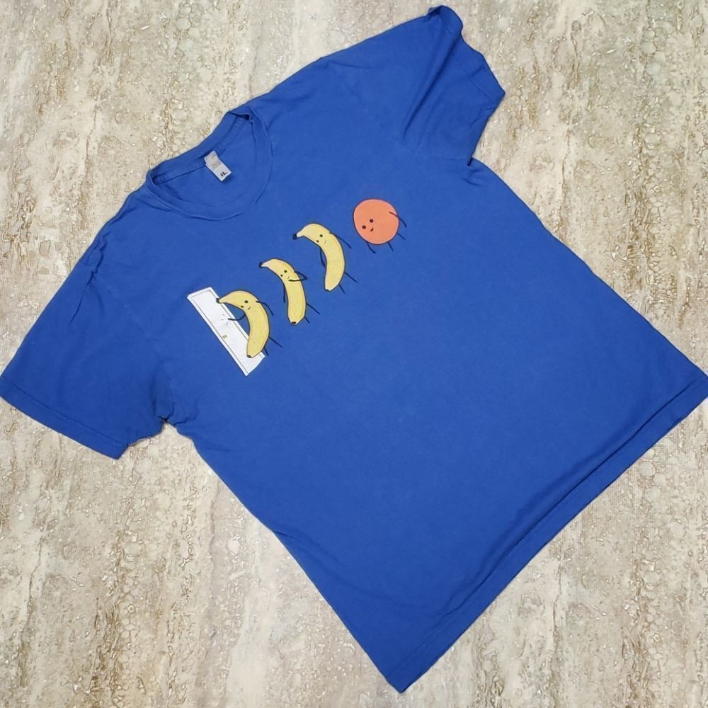 WOOT! KNOCK KNOCK JOKE TEE SIZE L